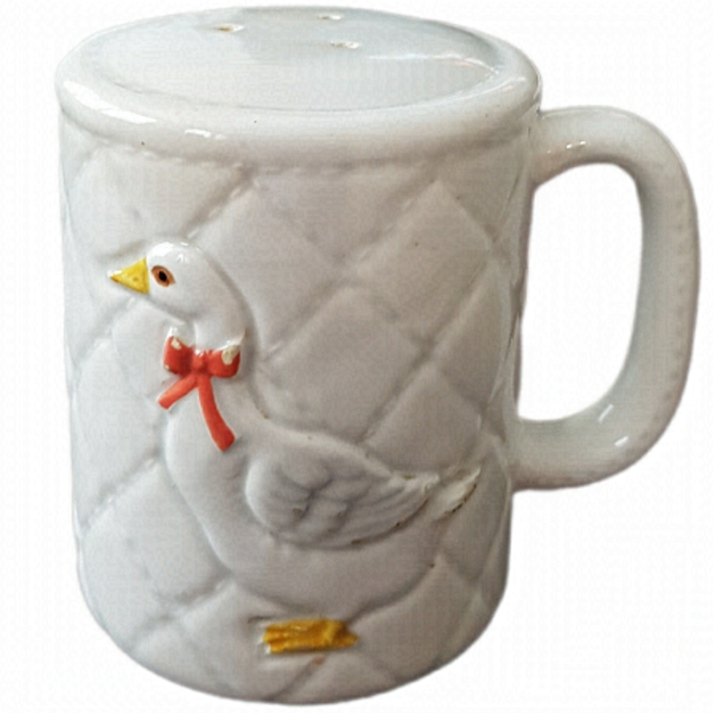 1983 Otagiri Goose Spice Shaker Jar